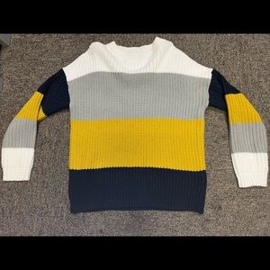 HP* Meerakety Chunky knit sweater Large